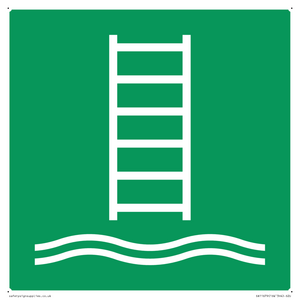 E053 safe condition embarkation ladder